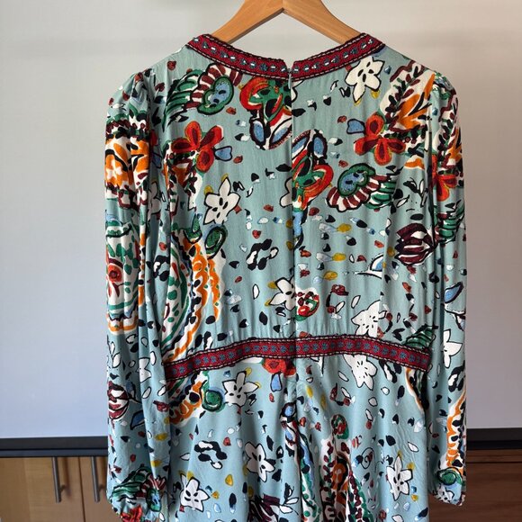 Anthropologie Akemi + Kin Beaded Dress - Picture 5 of 12